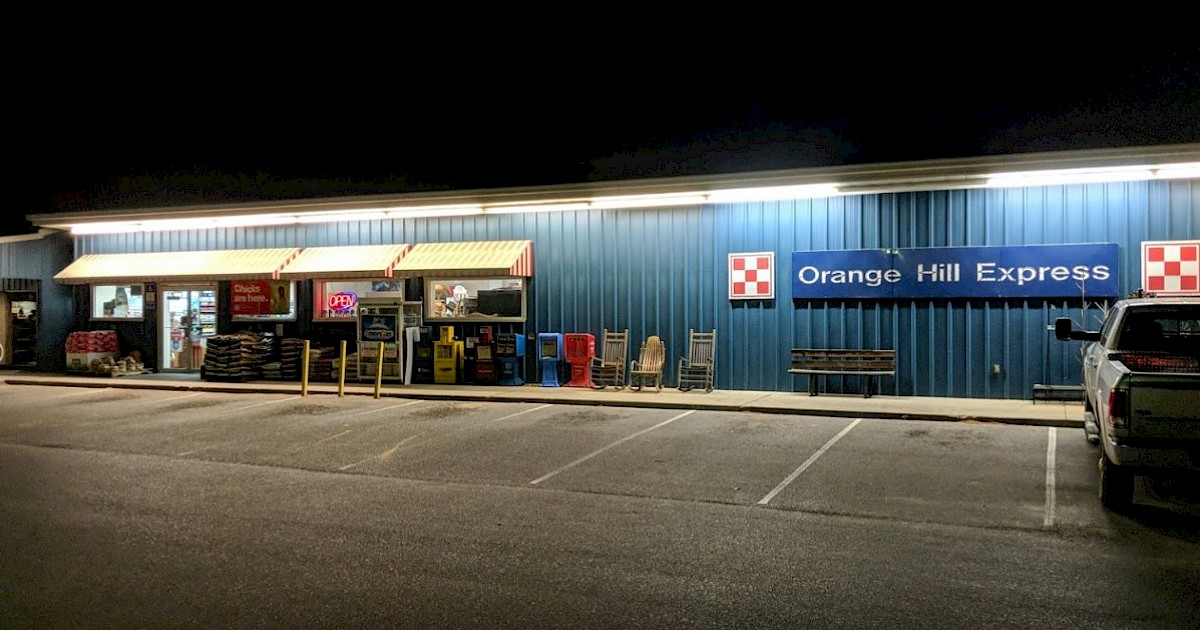 Orange Hill Express Chipley, Florida