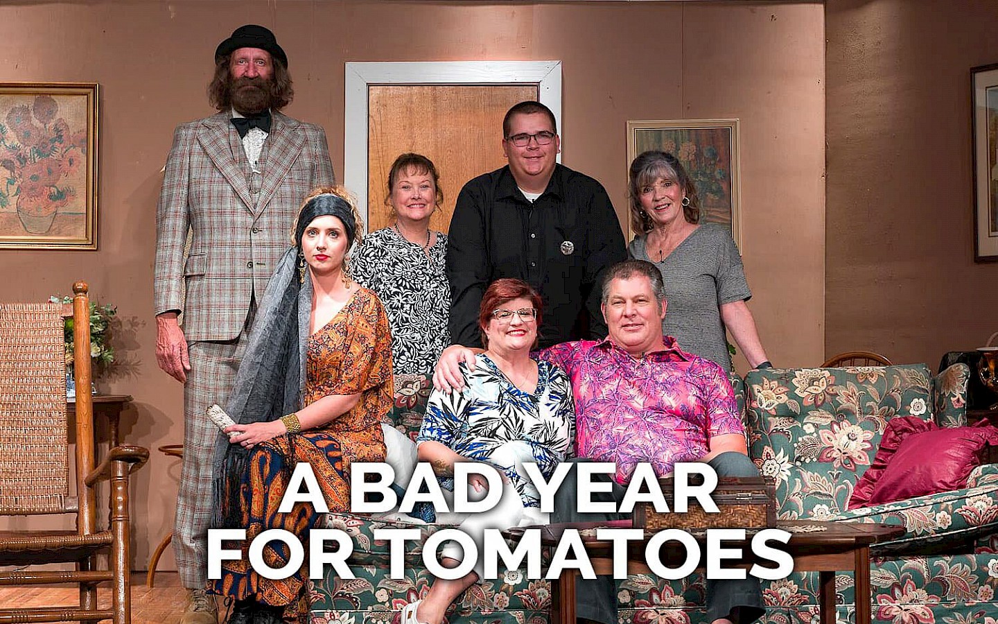 stage performers, a bad year for tomatoes