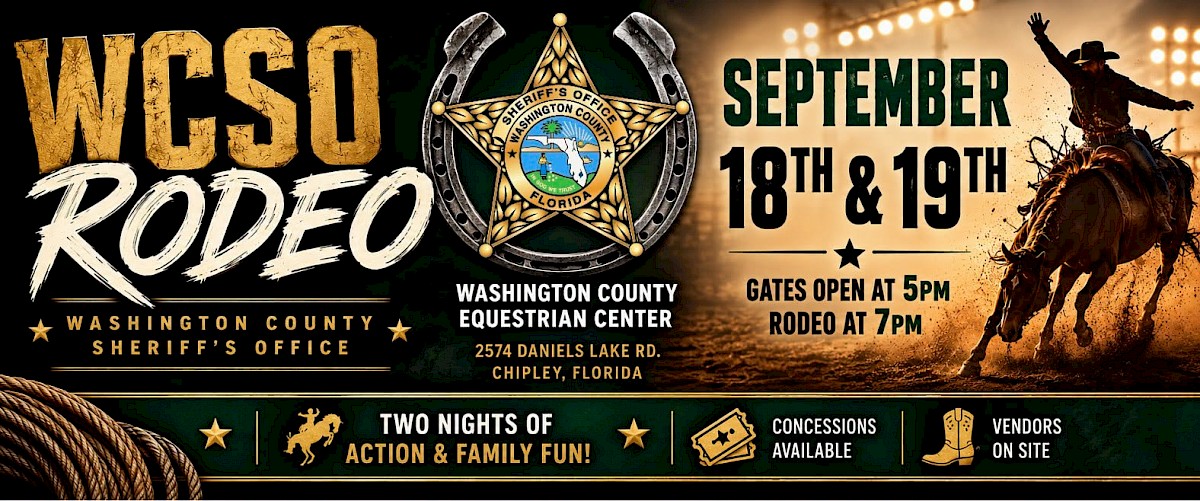 WCSO Rodeo Flyer