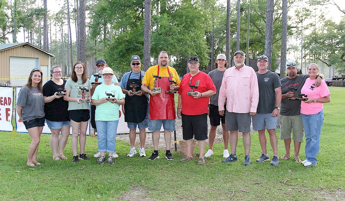 bbq teams with trophies