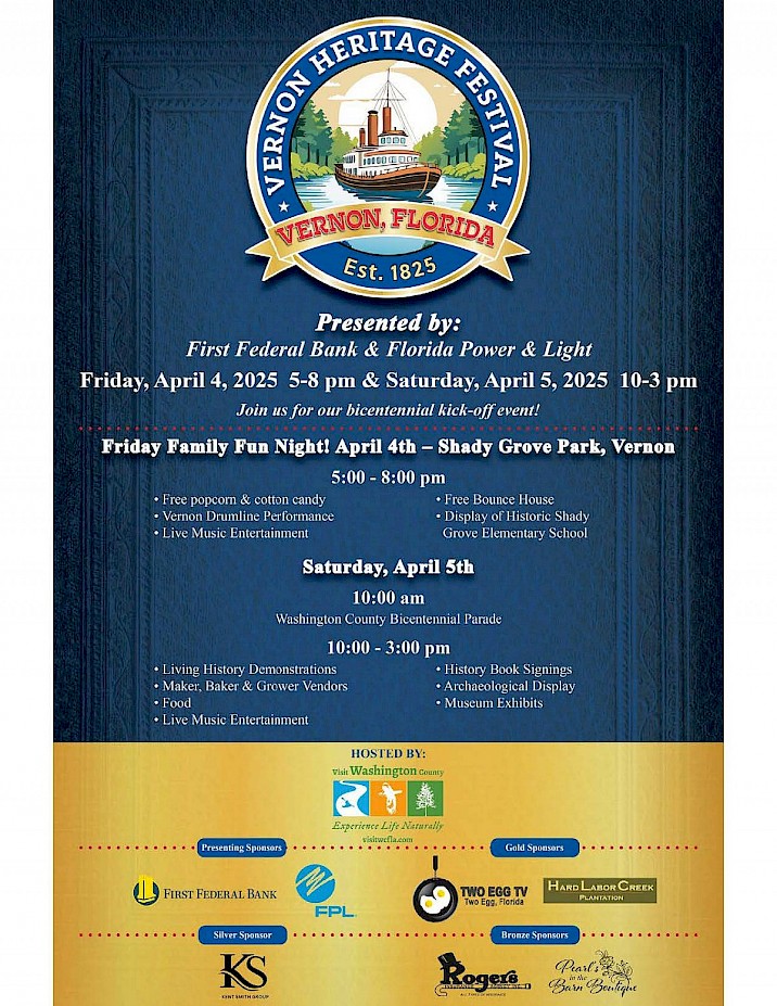Vernon Heritage Festival Poster