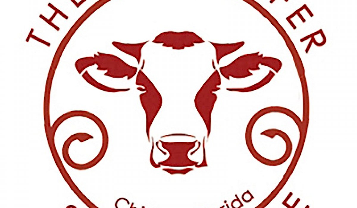 the red heifer steakhouse logo