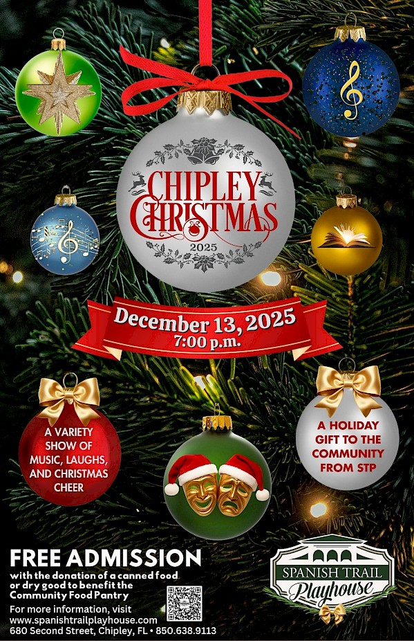 Chipley Christmas Flyer